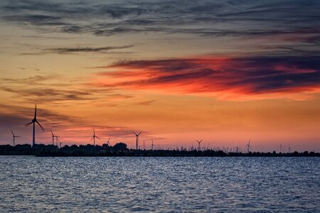 Medemblik twilight sunset