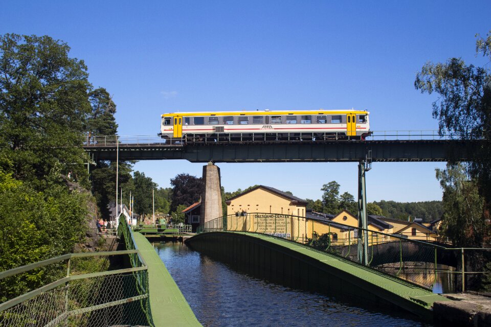 Sky bridges historical