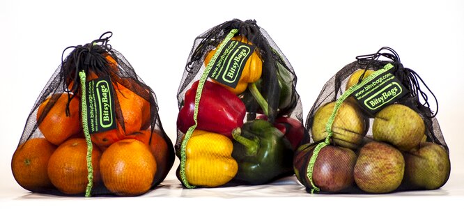 Organic grocery sustainability photo