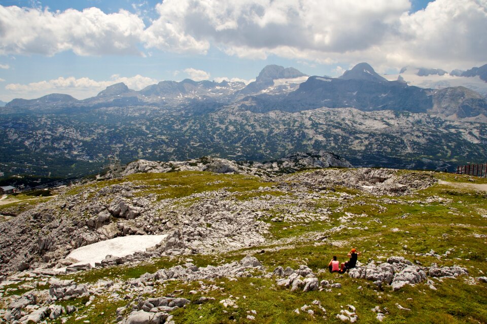 Alpine top summer
