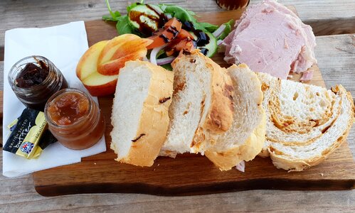 Bread platter photo