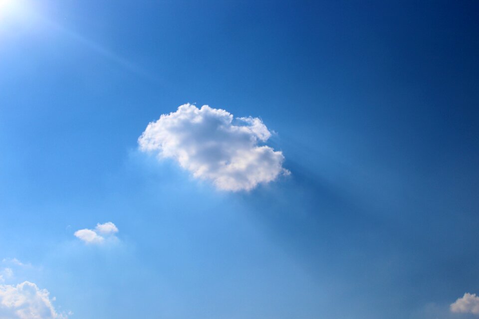 Light atmosphere rest