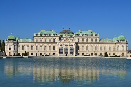 Wien palace belvedere photo