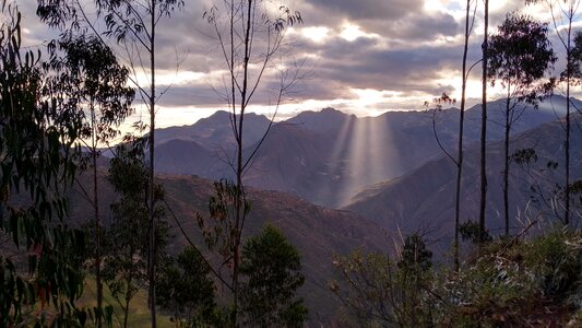 Panoramic travel peru