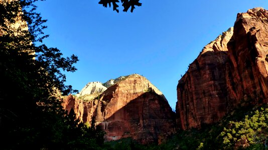 Landscape panorama wild