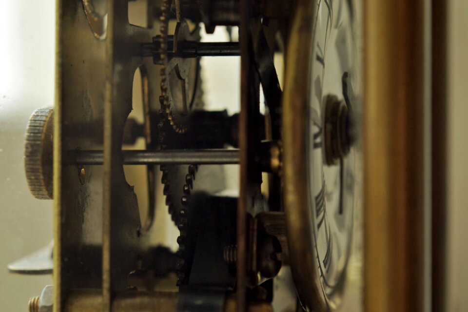 Time mechanical old