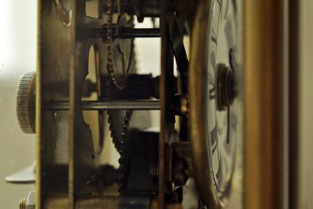 Time mechanical old