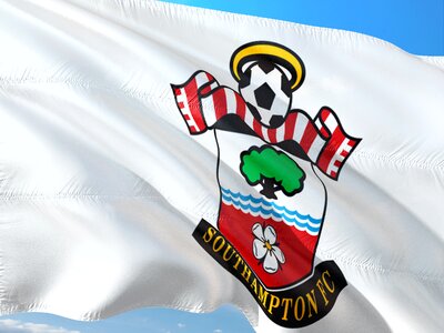 Premier league flag southampton