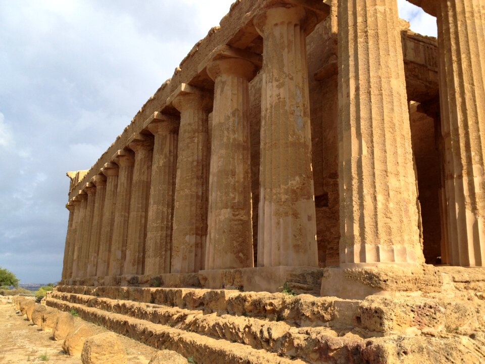 Temple italy heritage