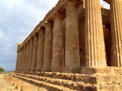 Temple italy heritage
