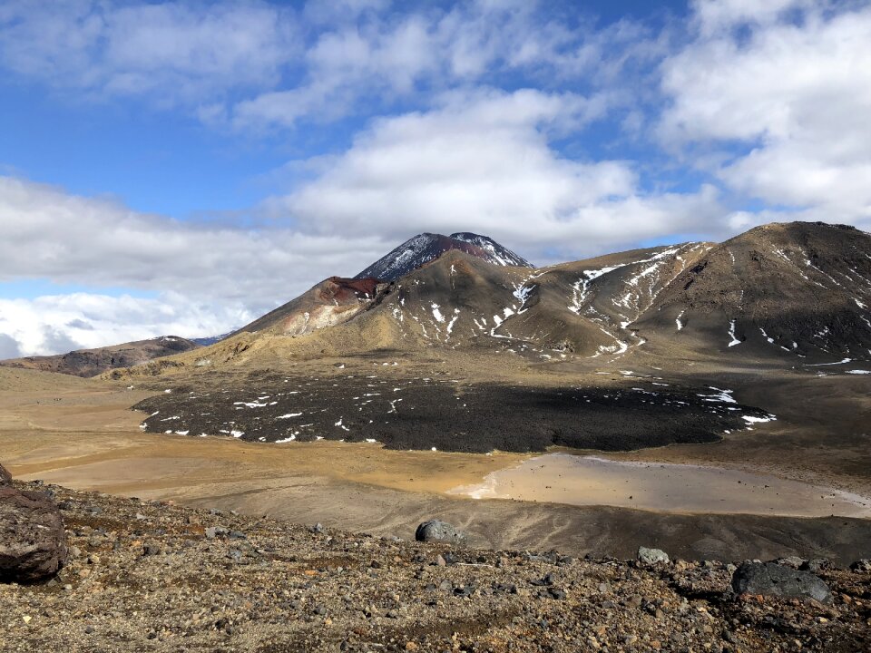 Landscape sky rock