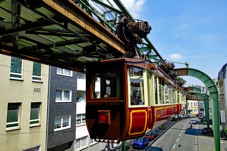 Historic train viaduct imperial road