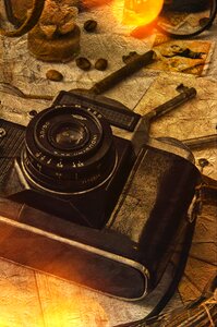 Rustik photo montage camera