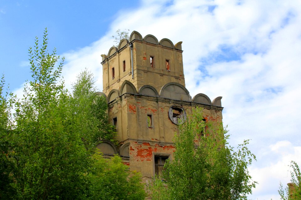 Castles building architecture