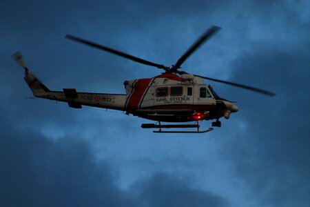 Flight military rotor photo