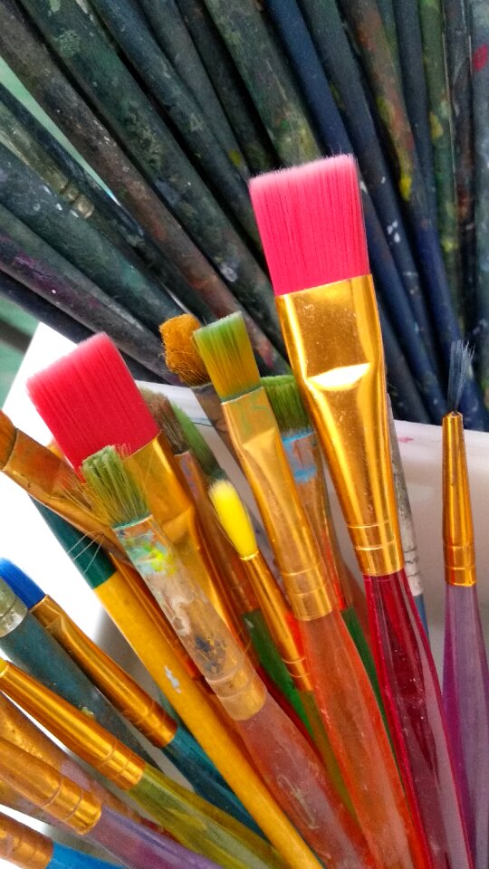 Color painting