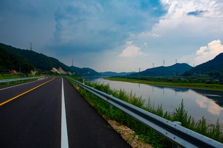 Landscape cloud nature photo