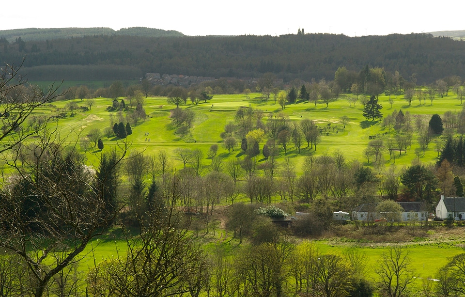 City of stirling golf nature