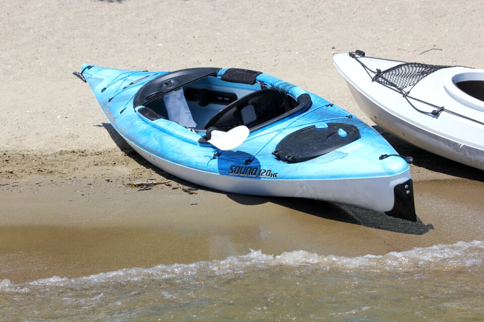 Kayaking water paddle