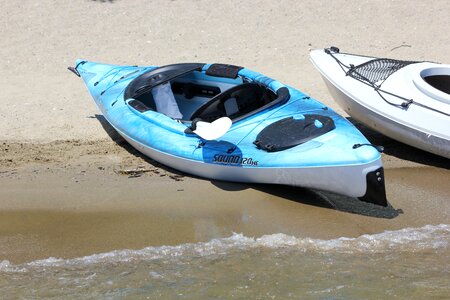 Kayaking water paddle photo