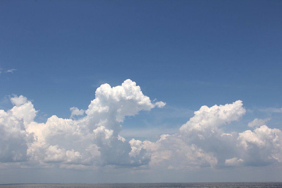 Cloudscape weather fluffy