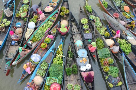 Market lok baintan south borneo