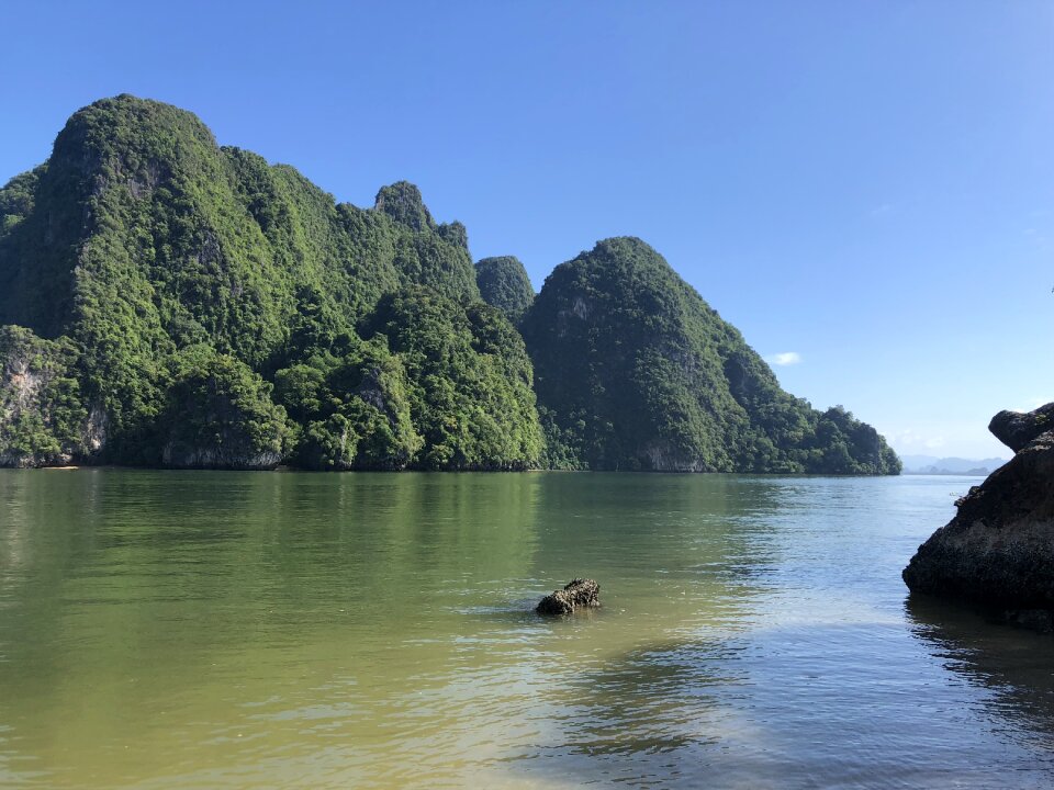 Travel destination nature holiday