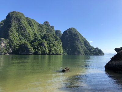 Travel destination nature holiday