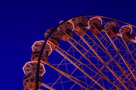 Fair cologne evening photo