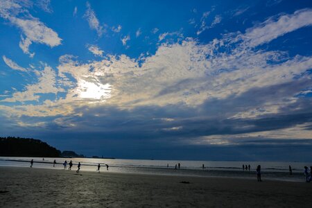 Water cloud nature photo