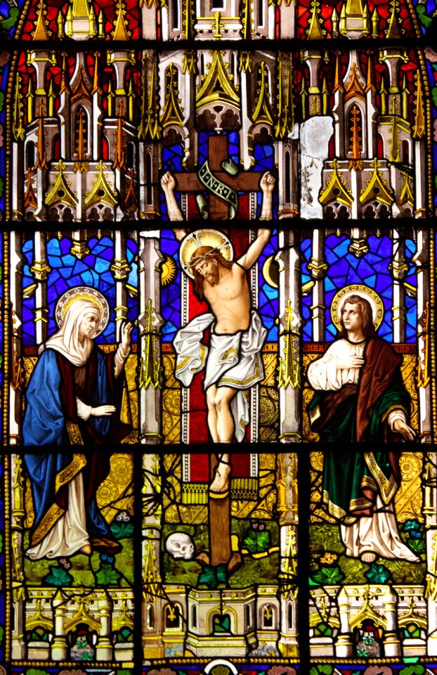Castell de santa florentina catalonia crucifixion