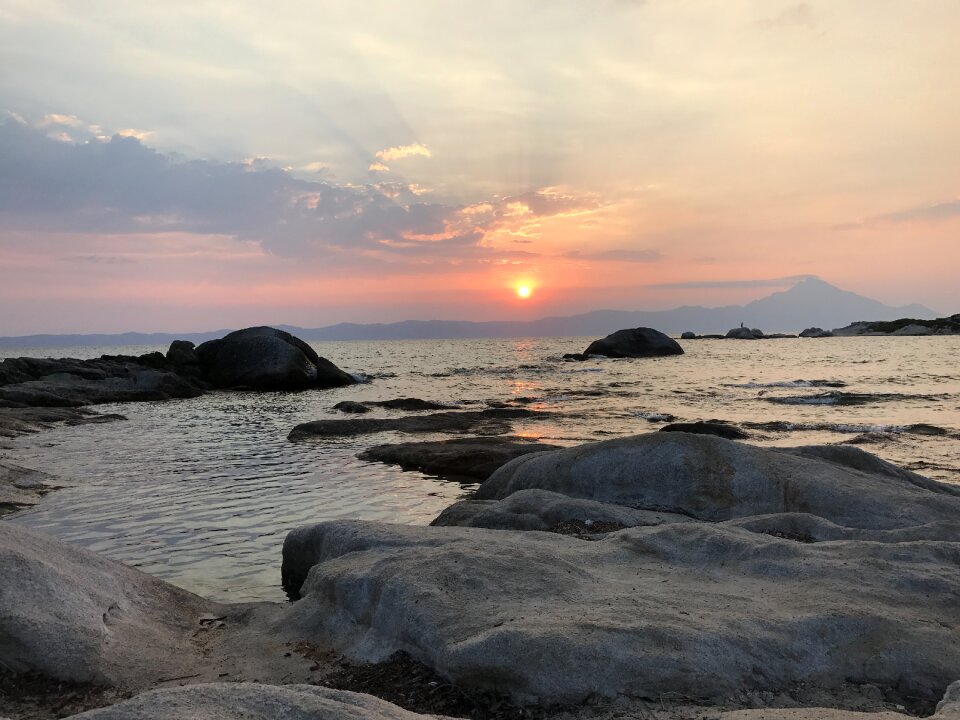 Sarti athos greece