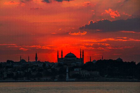 Istanbul yellow color