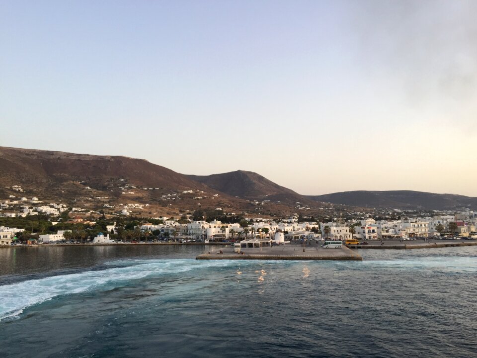 Landscape mar island