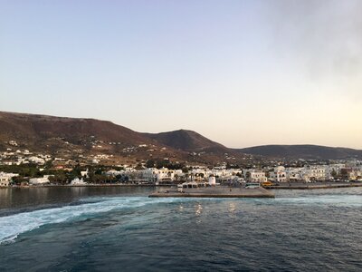 Landscape mar island