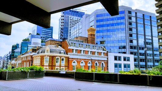 Architecture building city