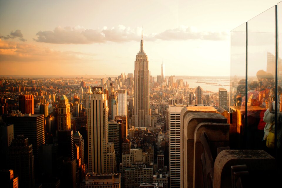 Nyc city panorama
