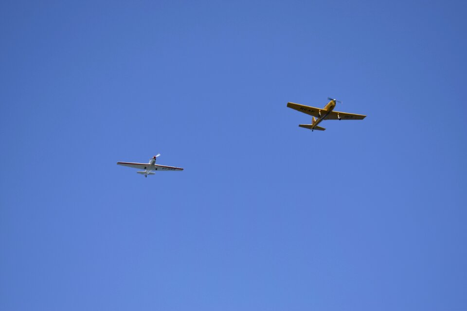 Gijón festival aircraft