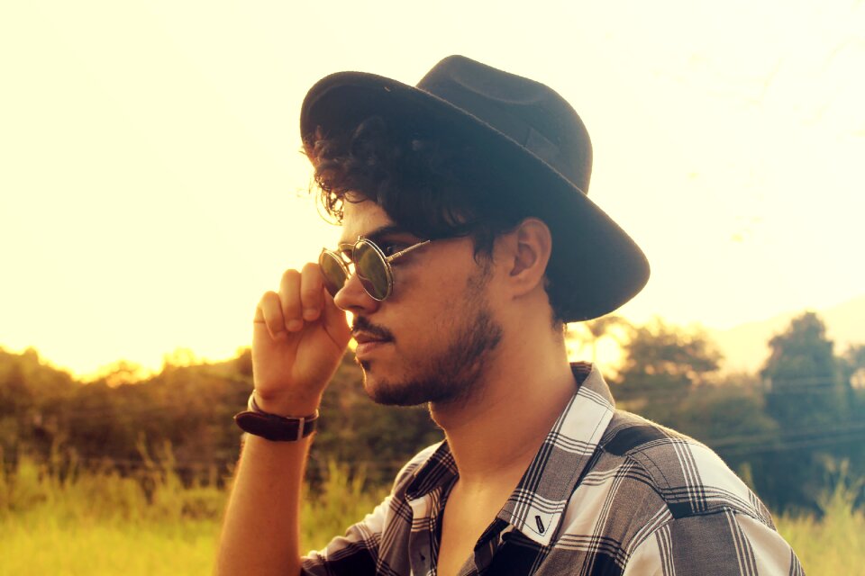 Background beard bearded