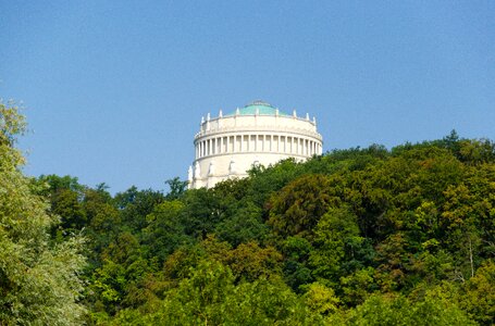 Monument michel mountain niederbayern photo