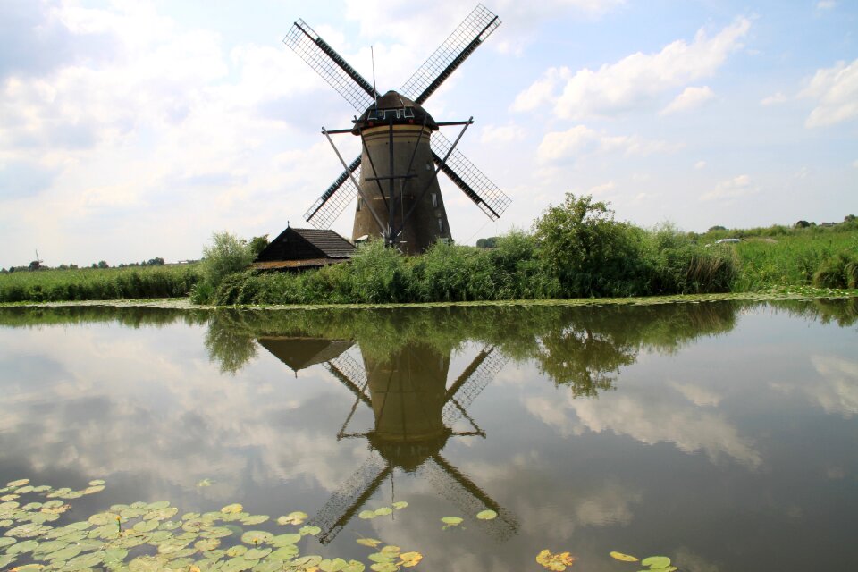 Netherlands landscape sky