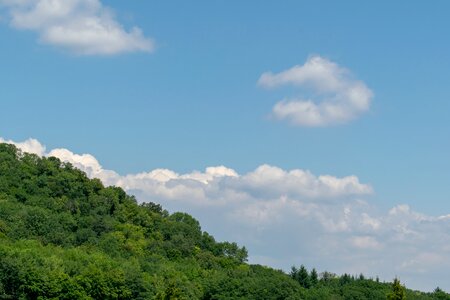 Clouds beautiful mood photo