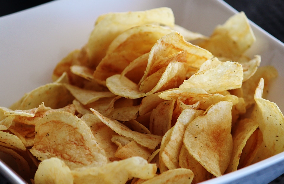 Delicious crispy eat