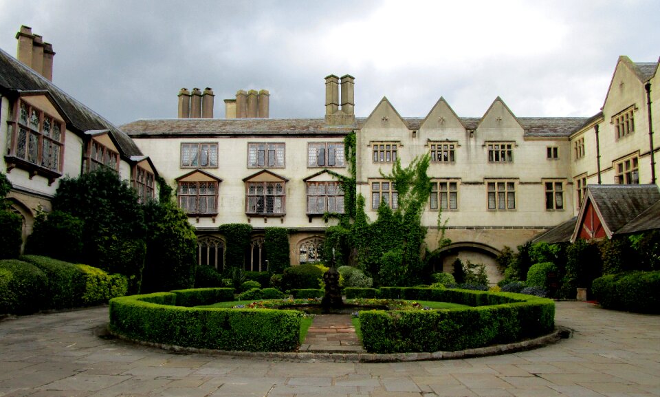 Fields hotel garden