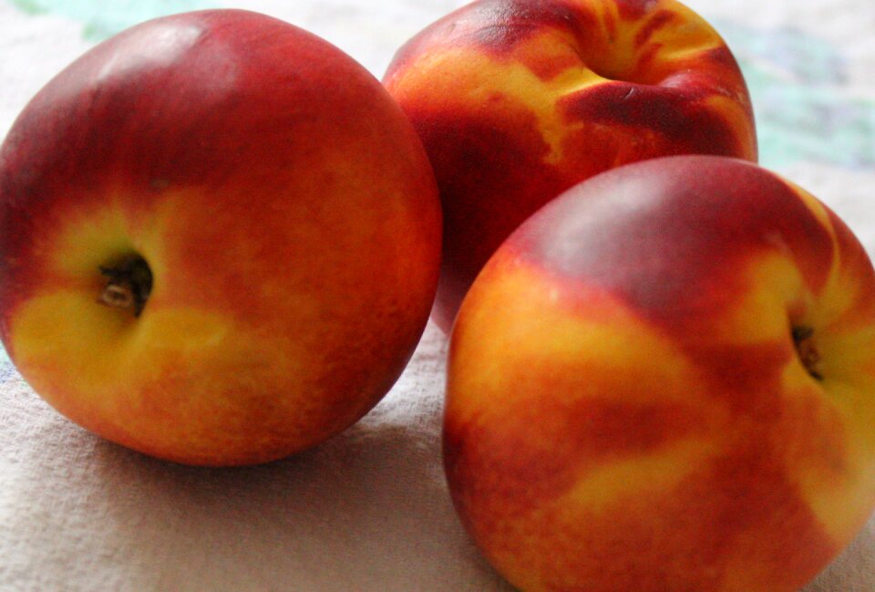 Healthy ripe triple
