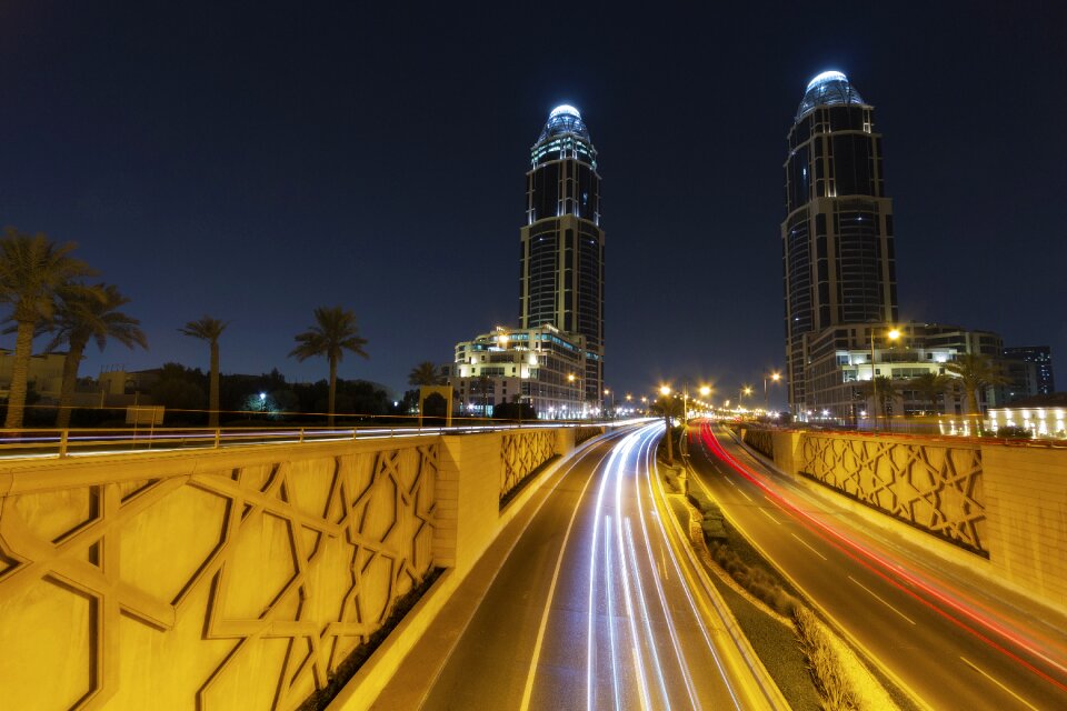 Roads lights traffic