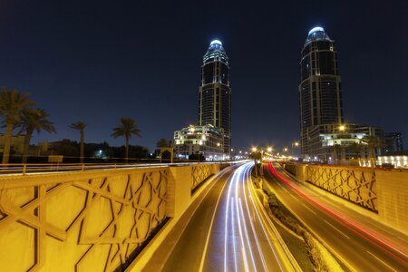 Roads lights traffic
