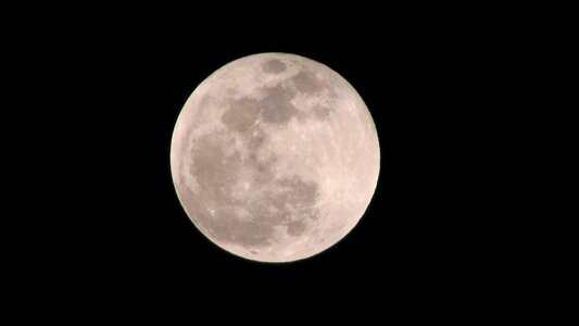 Full moonlight dark