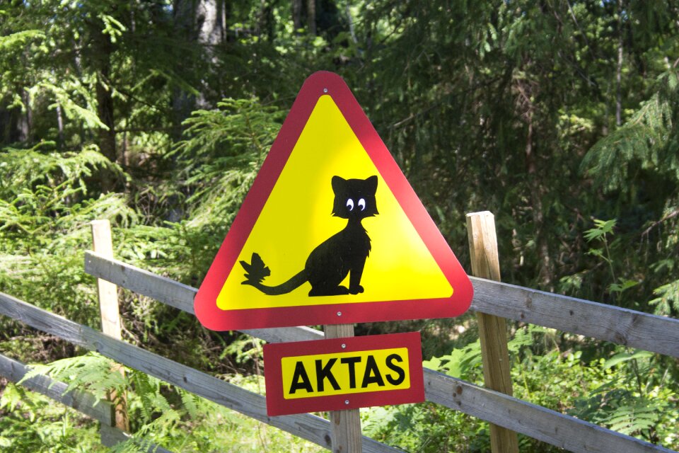 Traffic caution symbol