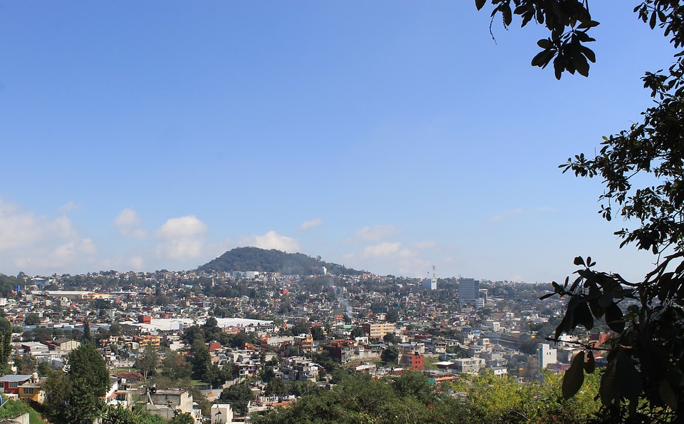 Mexico sky landscape